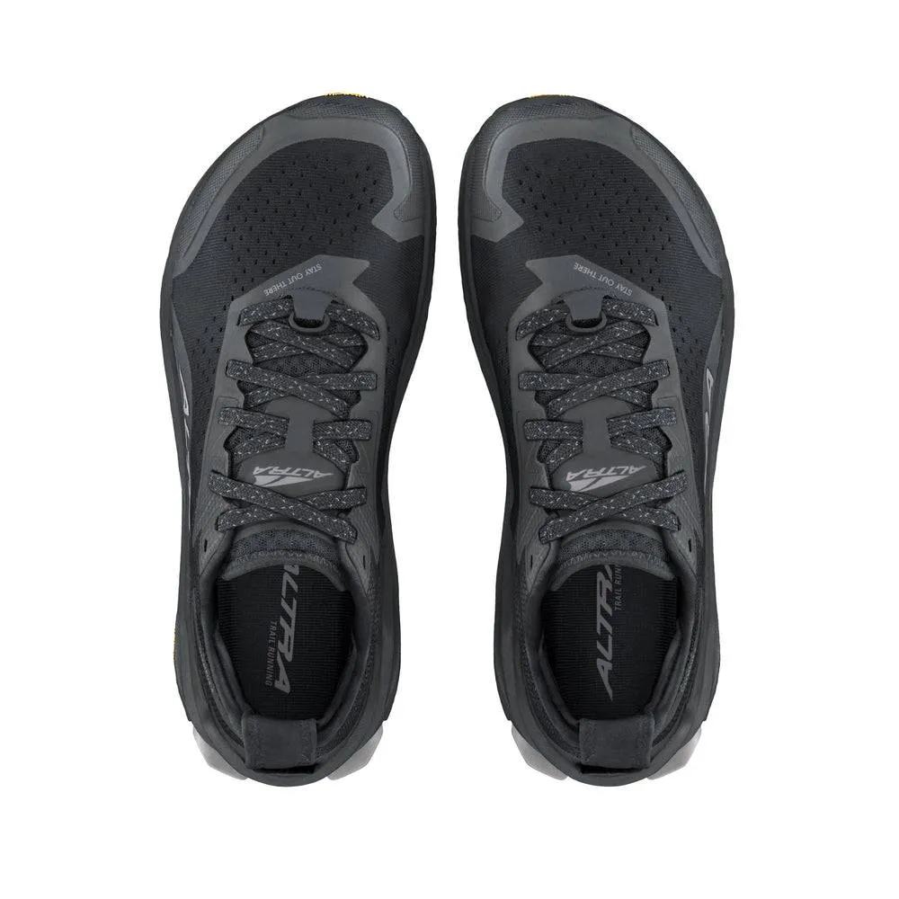 Altra Olympus 6  (Mens) - Black/Black