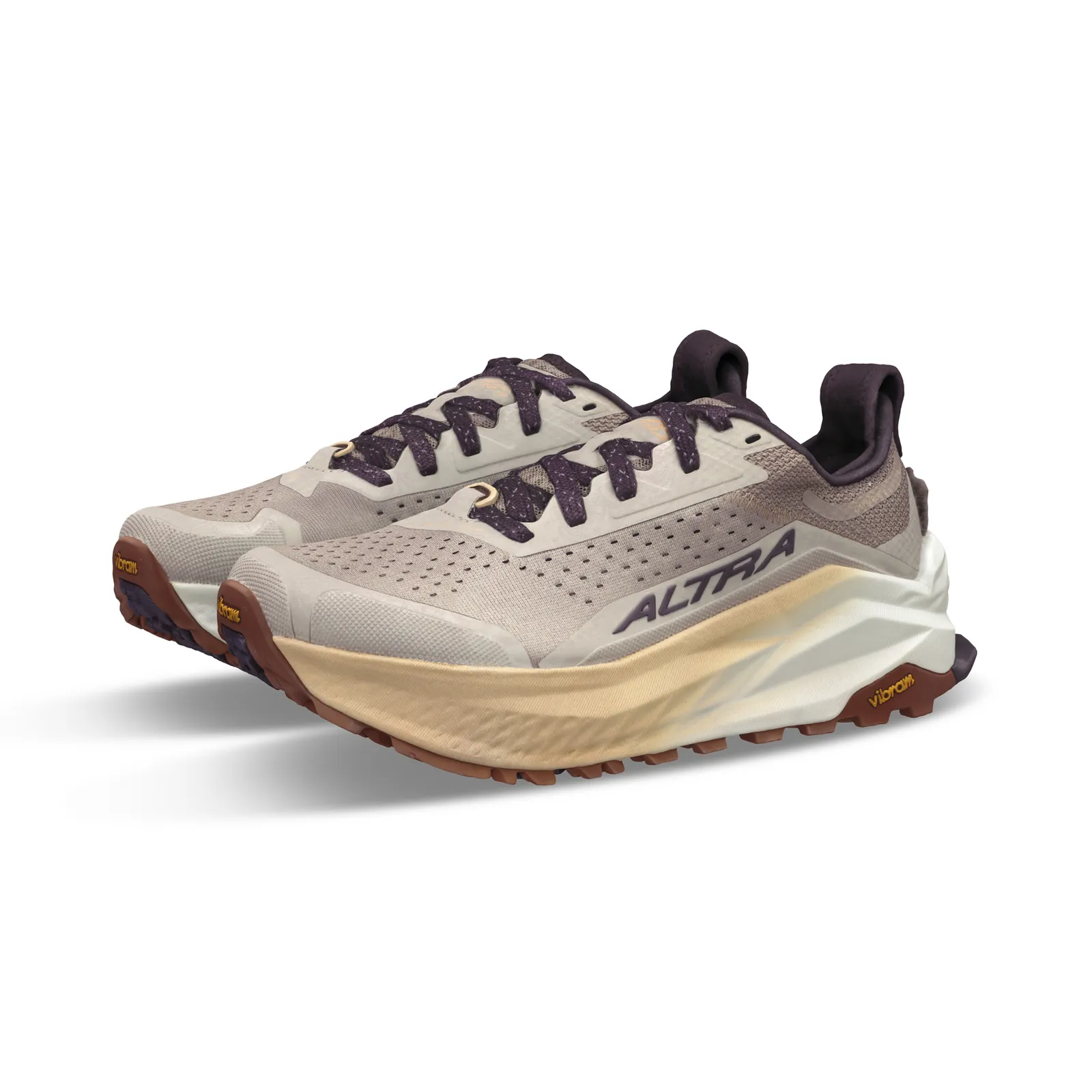 Altra Olympus 6 (Womens) - Taupe