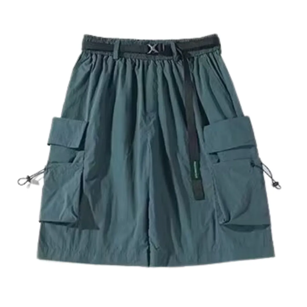 American Urban Soft Cargo Shorts
