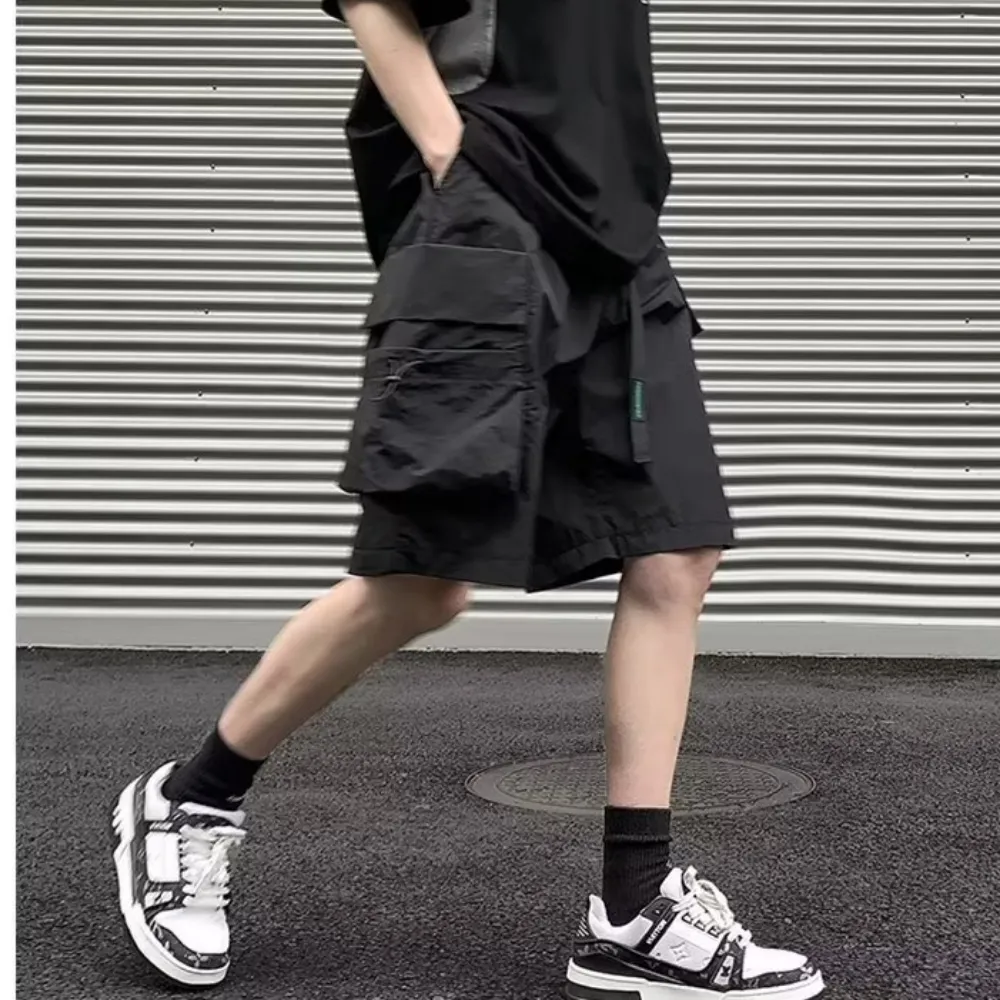 American Urban Soft Cargo Shorts