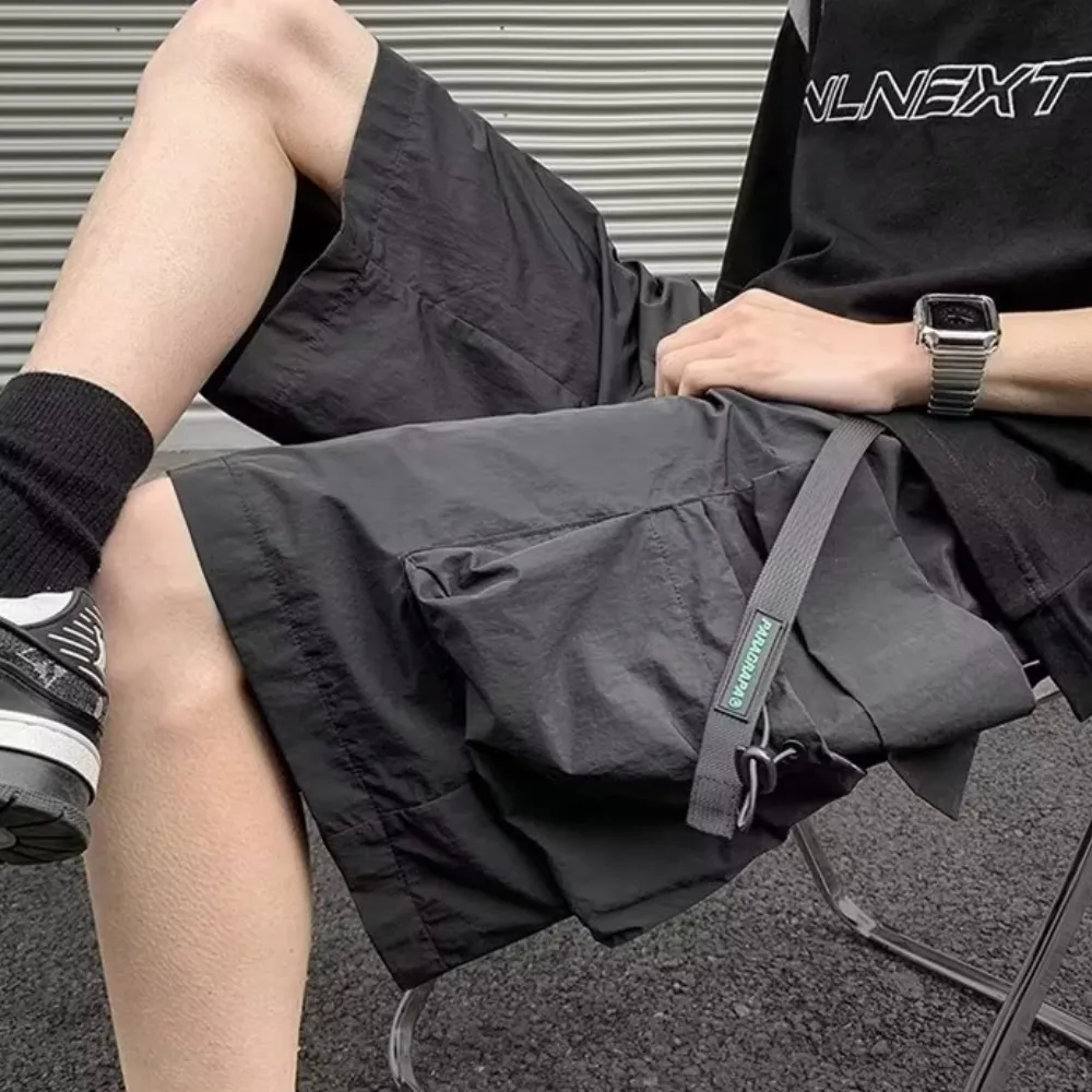 American Urban Soft Cargo Shorts