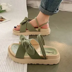 Anita | ergonomic slippers with thick sole