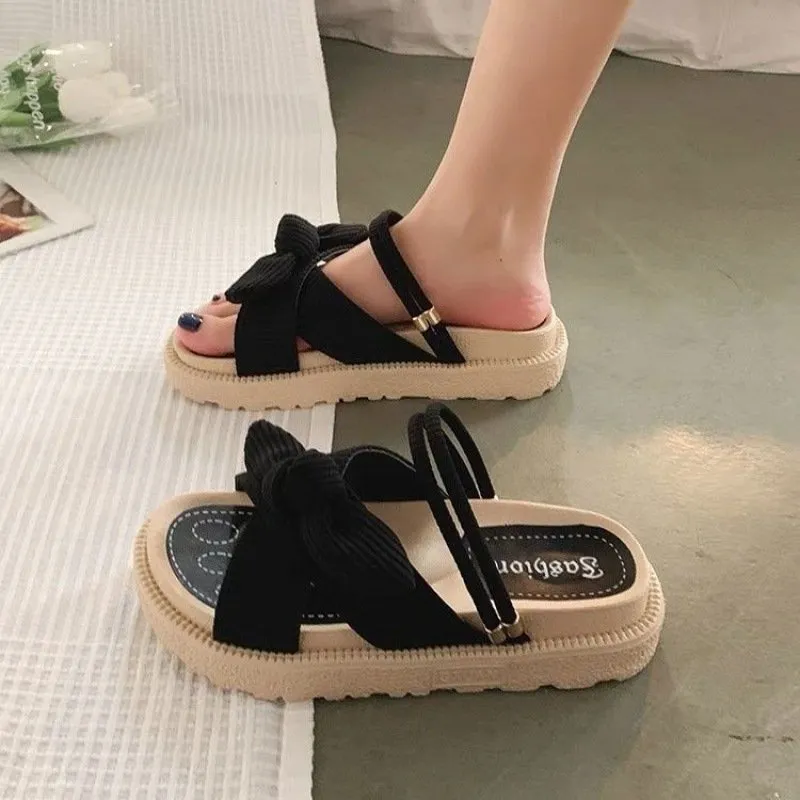 Anita | ergonomic slippers with thick sole
