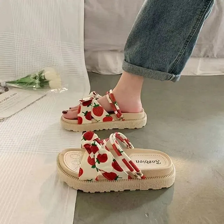 Anita | ergonomic slippers with thick sole