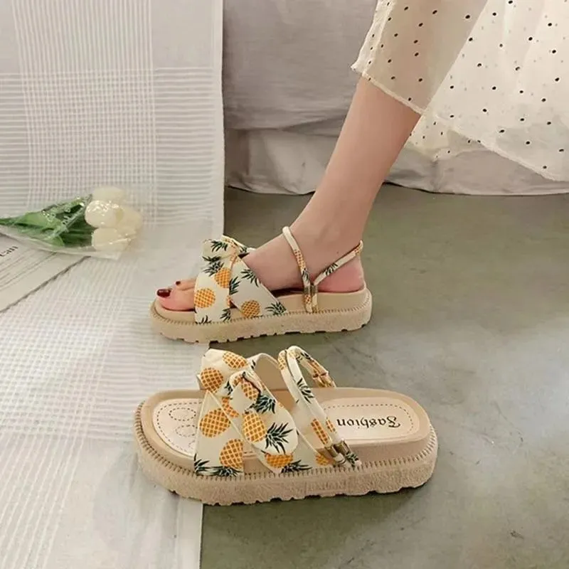 Anita | ergonomic slippers with thick sole