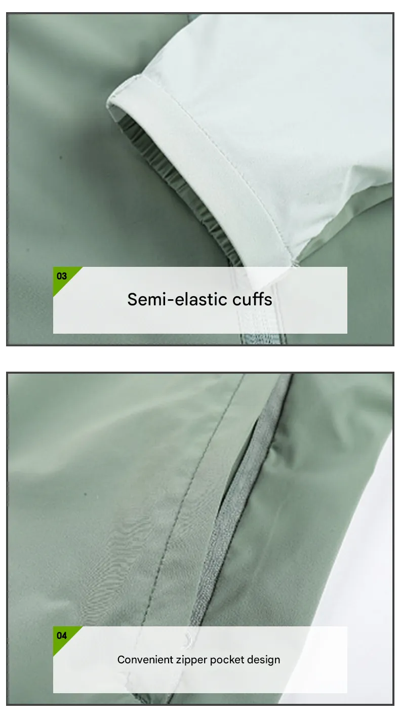 ANNIOU UPF100  Lightweight Sun Protection Jacket