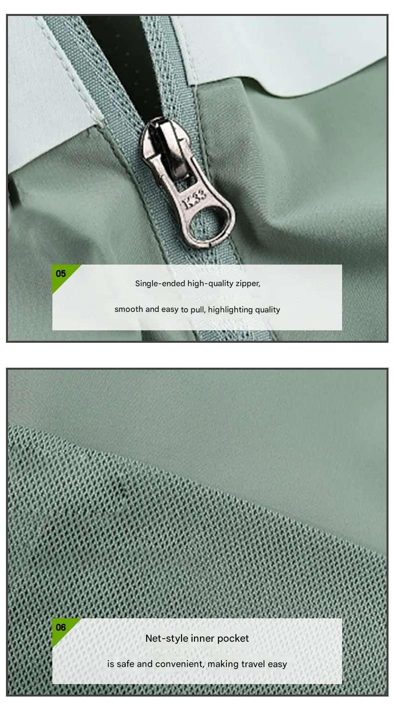 ANNIOU UPF100  Lightweight Sun Protection Jacket