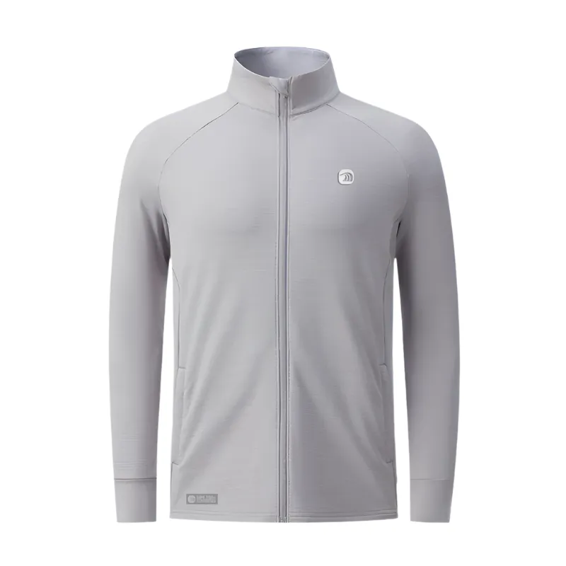 Anniou UV Sun Protection Zip Up Sweatshirt