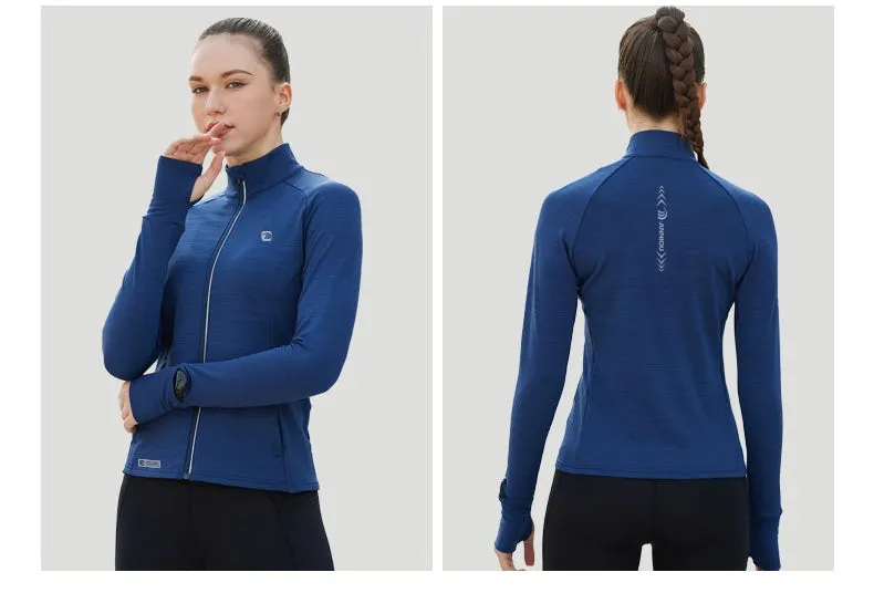 Anniou UV Sun Protection Zip Up Sweatshirt