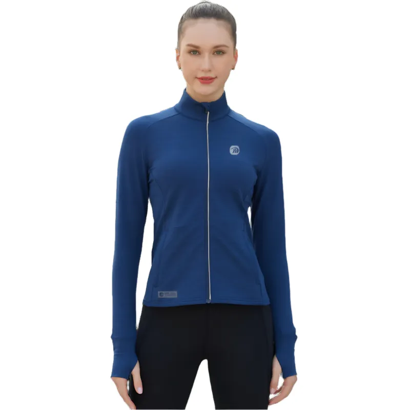 Anniou UV Sun Protection Zip Up Sweatshirt