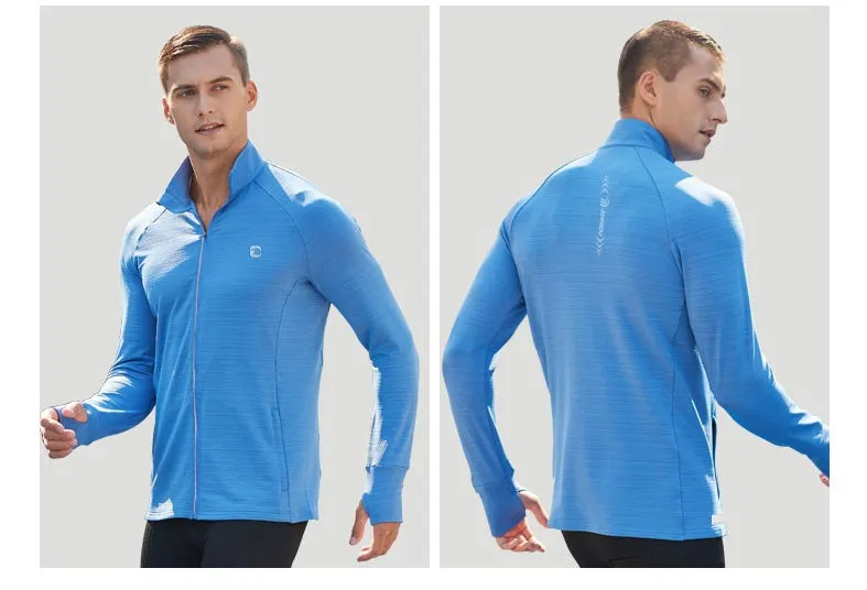 Anniou UV Sun Protection Zip Up Sweatshirt