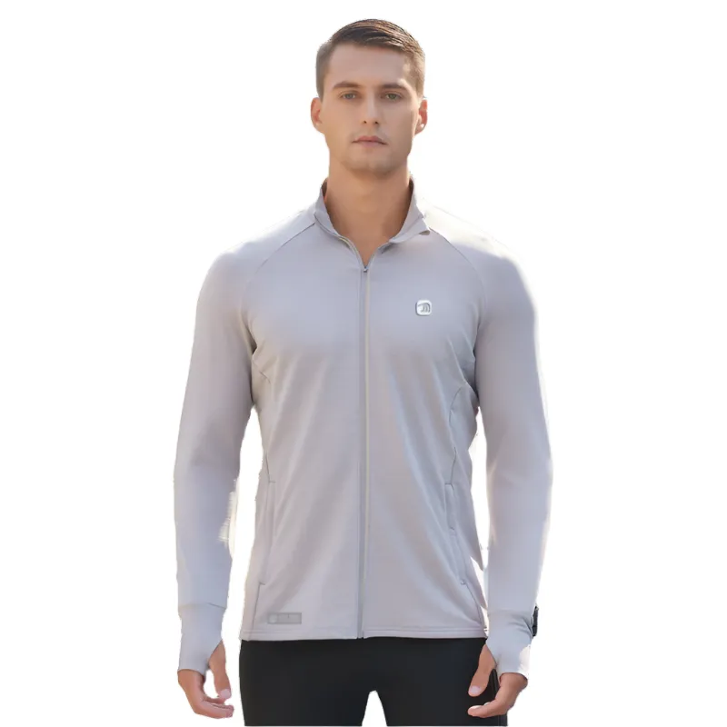 Anniou UV Sun Protection Zip Up Sweatshirt