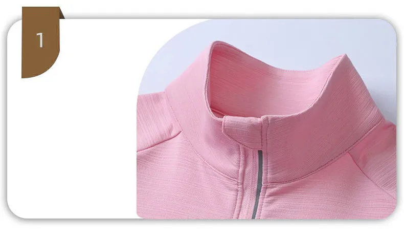 Anniou UV Sun Protection Zip Up Sweatshirt