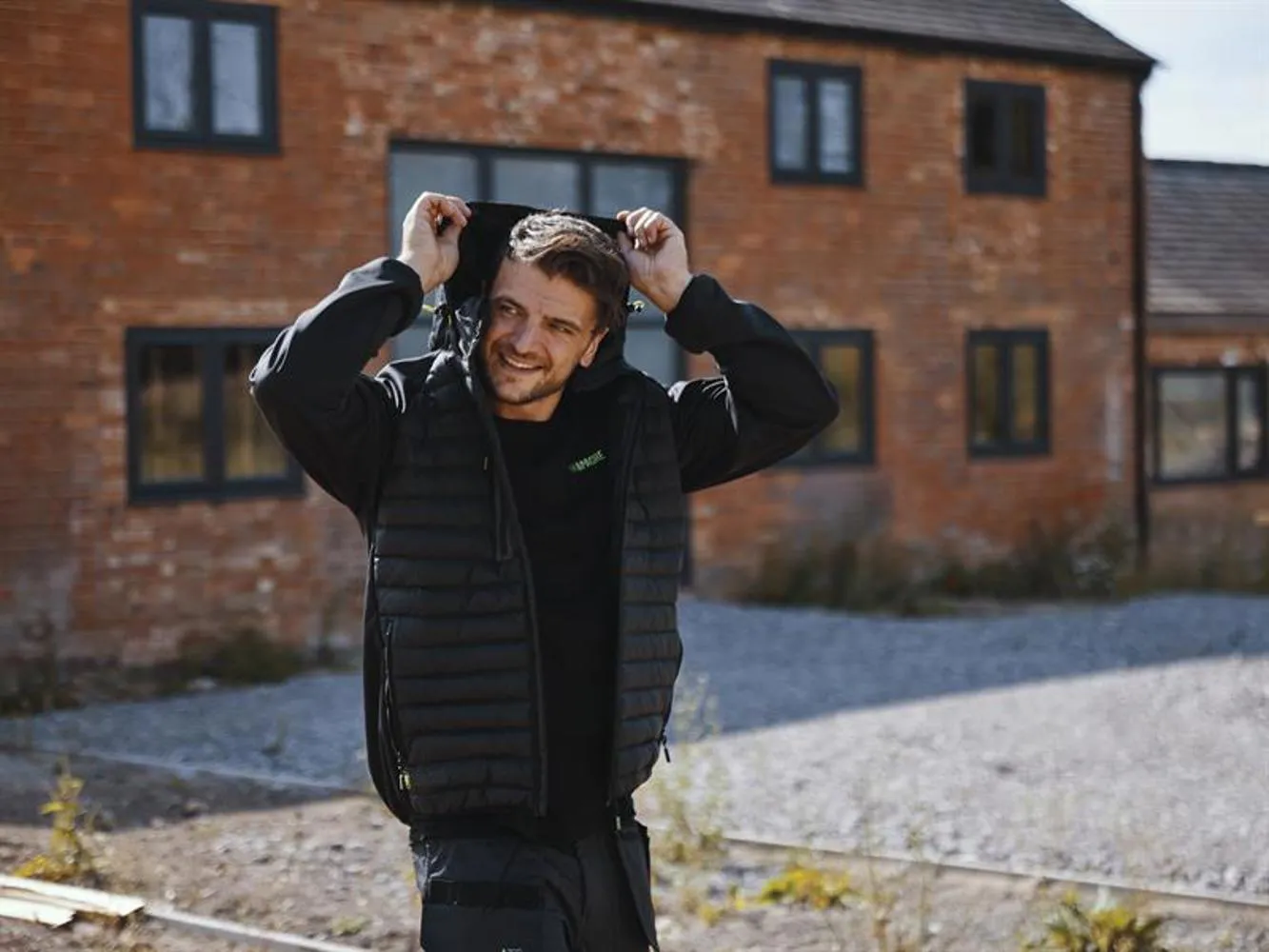Apache Ashcroft Hybrid Padded Jacket - S (35/37In)