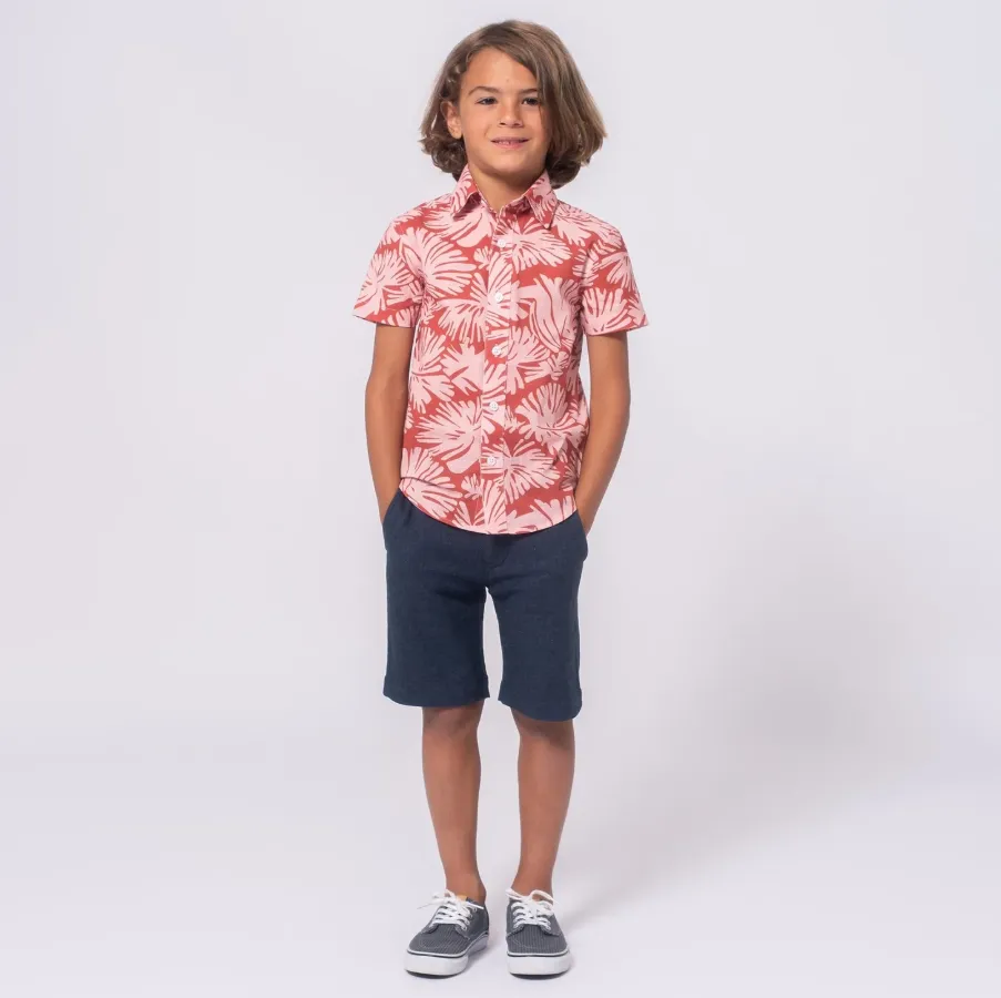 Appaman Clay Garden Day Party Shirt