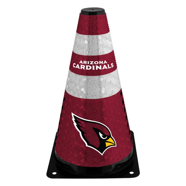 Arizona Cardinals Zone Cones 4 Pack