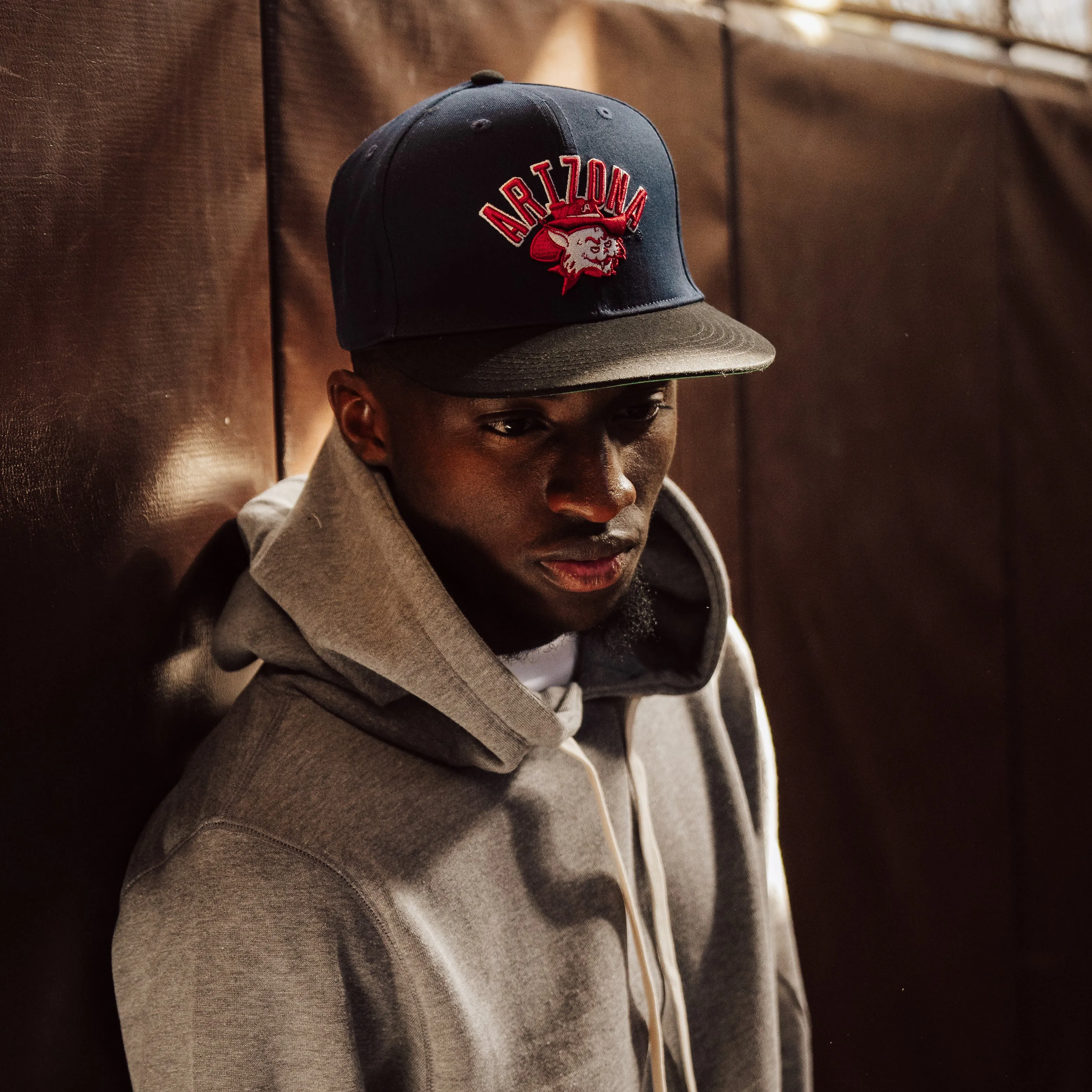 Arizona Vintage 1960s Wilbur Wildcat Snapback
