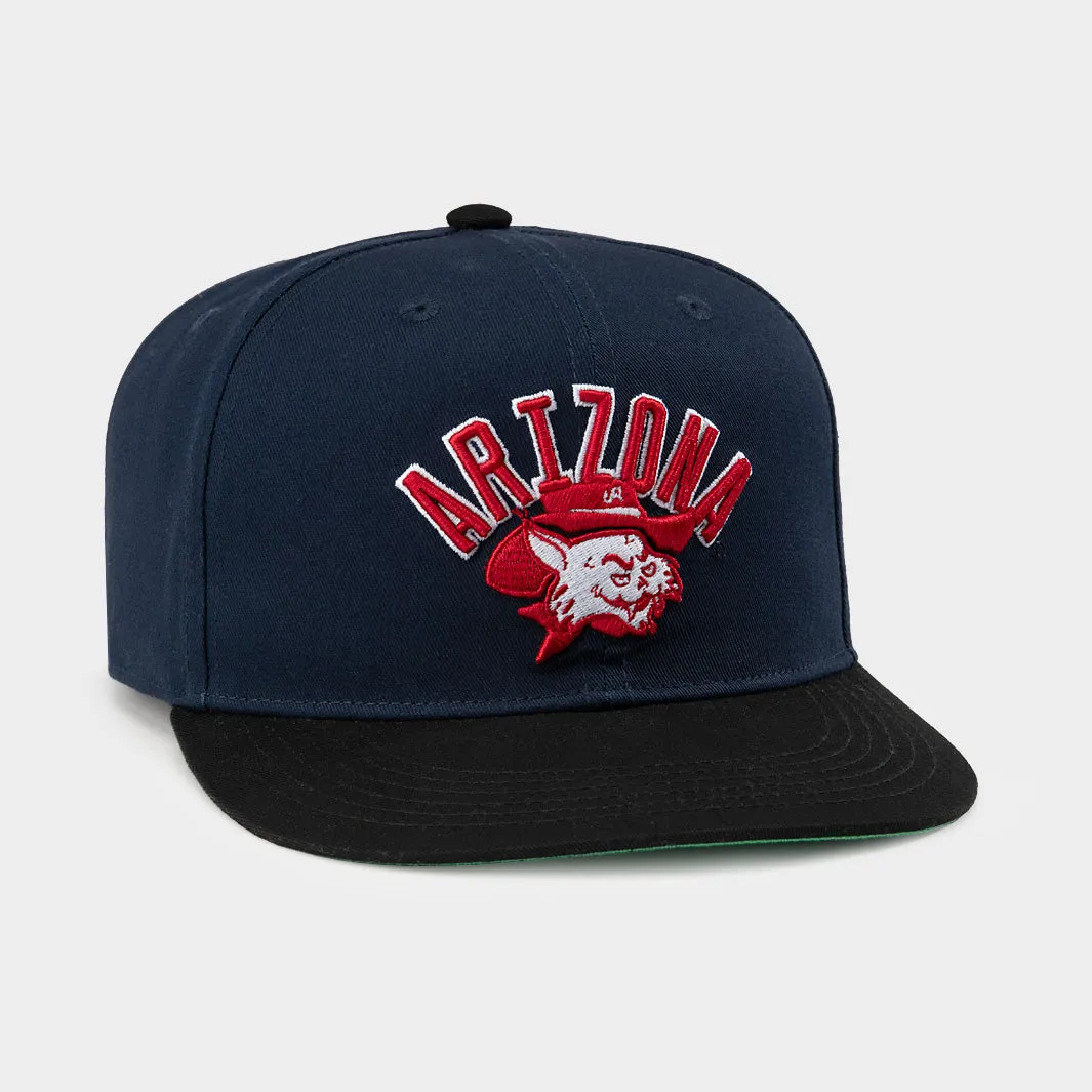 Arizona Vintage 1960s Wilbur Wildcat Snapback