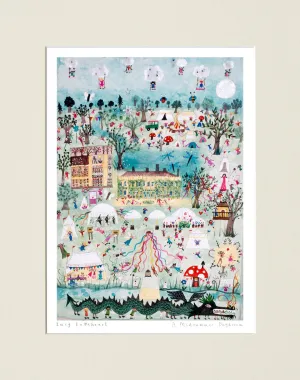 Art Prints | Midsummer Daydream | Lucy Loveheart