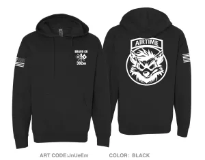 B Co 392nd ESB Comfort Unisex Hooded Sweatshirt - JnUeEm