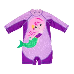 Baby/Toddler UPF 50  One-Piece Surf Suit - Mia the Mermaid