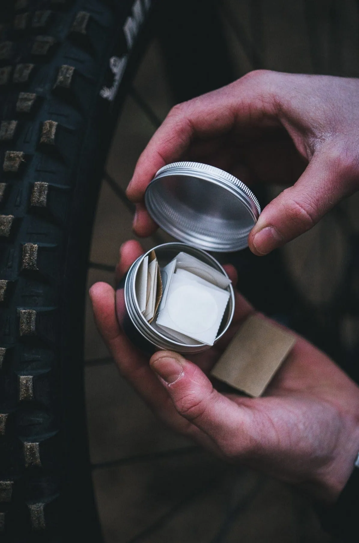 Banana Rider Glue-less Puncture Repair Kit