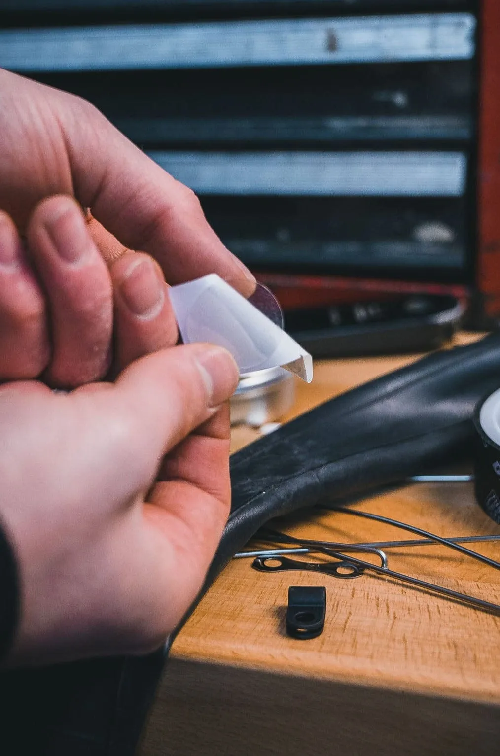 Banana Rider Glue-less Puncture Repair Kit
