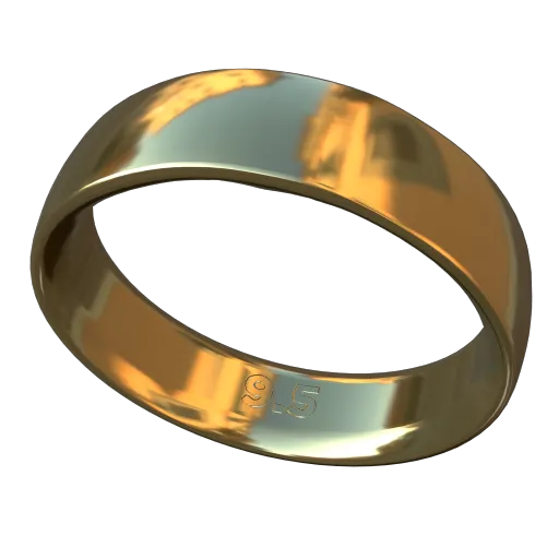 Band, comfort-heavyDomed-4mm [tfoj_h0EKF1uK83fF]