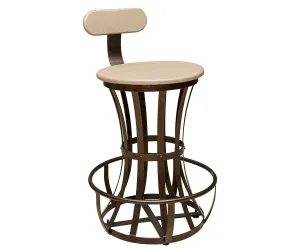 Barrel Lake - Poly Wood & Powder Coated Steel Outdoor Chair