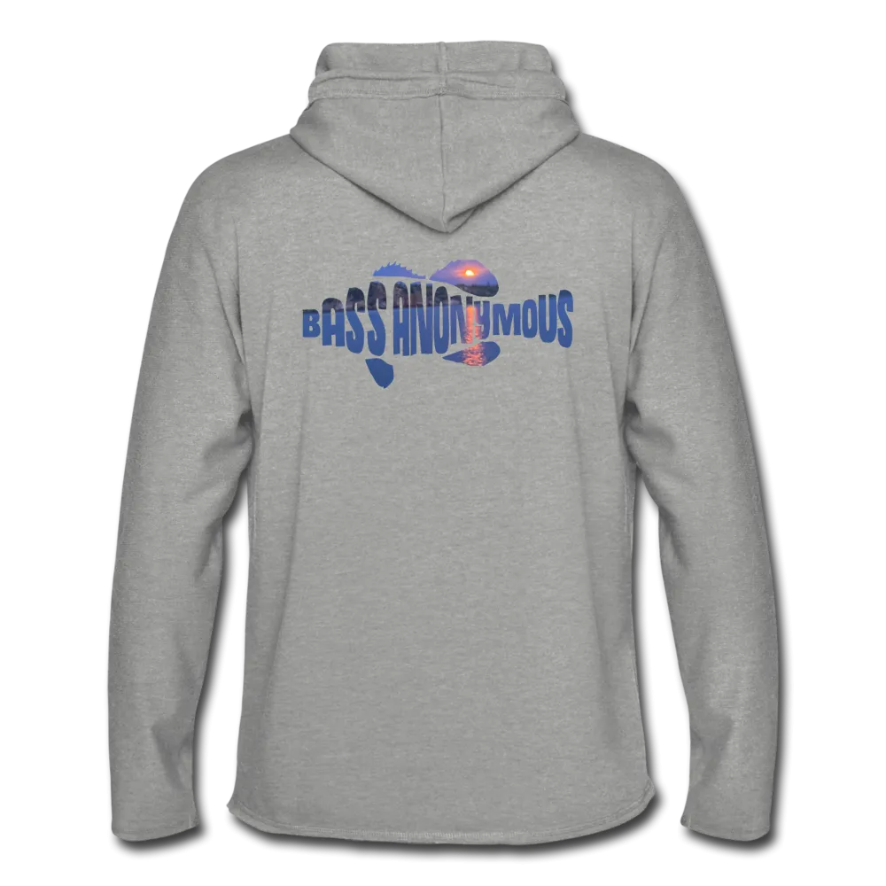 Bass Anonymous Sunset Hoodie Lightweight