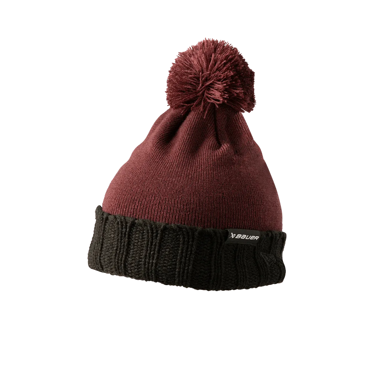 Bauer Hockey Guy Knit Youth Pom Toque