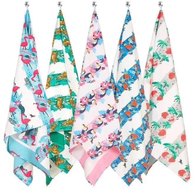 Beach Towel Quick Dry  - Jungle collection