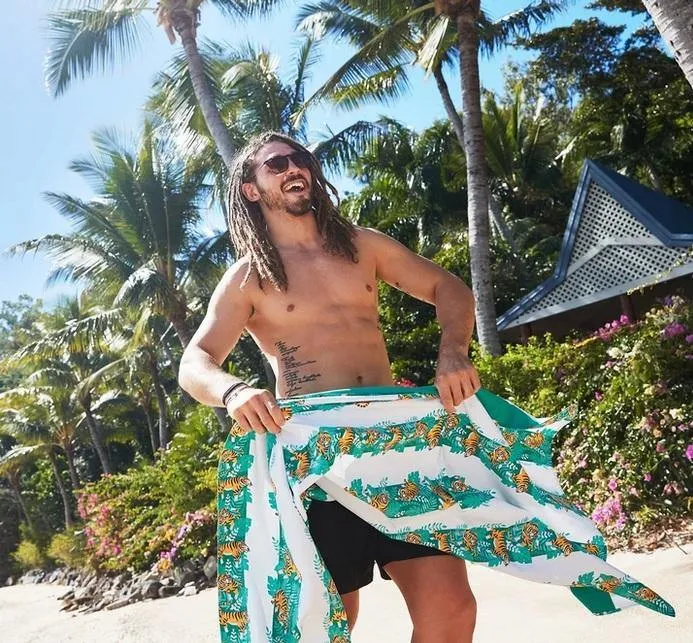 Beach Towel Quick Dry  - Jungle collection
