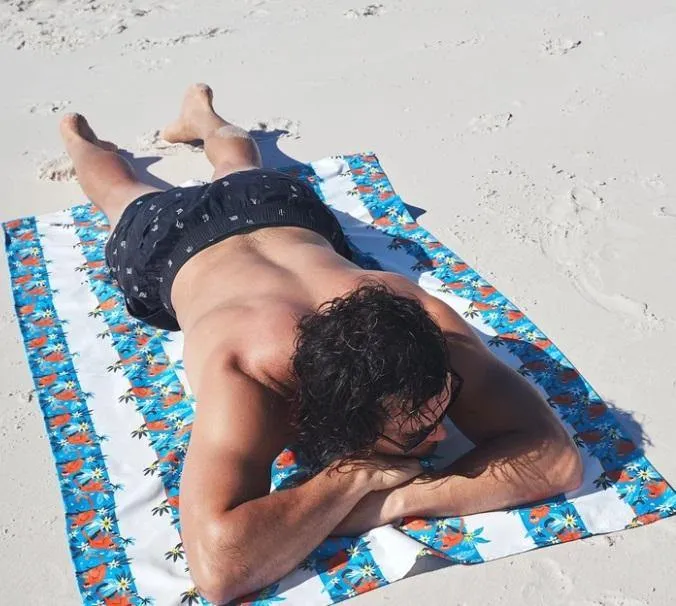 Beach Towel Quick Dry  - Jungle collection