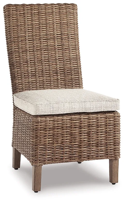 Beachcroft Outdoor Dining Table and 4 Chairs and Bench