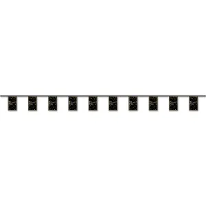 Beistle Reunion Pennant Banner 9 in  x 10' (1/Pkg) Party Supply Decoration : General Occasion