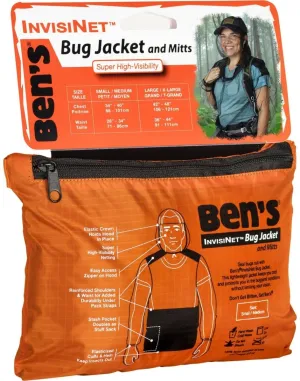 Ben's® InvisiNet Bug Jacket & Mitts