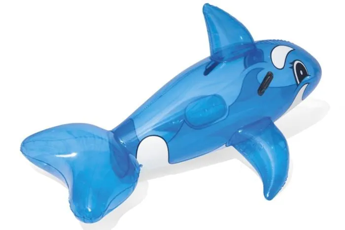 Bestway Blue Whale Ride-on 1.57m X 94 cm