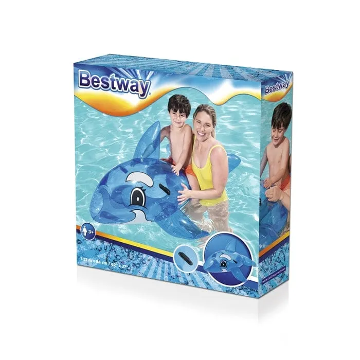 Bestway Blue Whale Ride-on 1.57m X 94 cm
