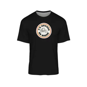 Big and Tall Mens Rather Be Riding Outdoor Tech T-Shirt