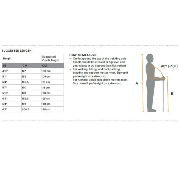 Black Diamond Distance FLZ Trekking Poles