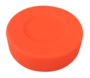 Blue Sports Plastic Floor Hockey Puck
