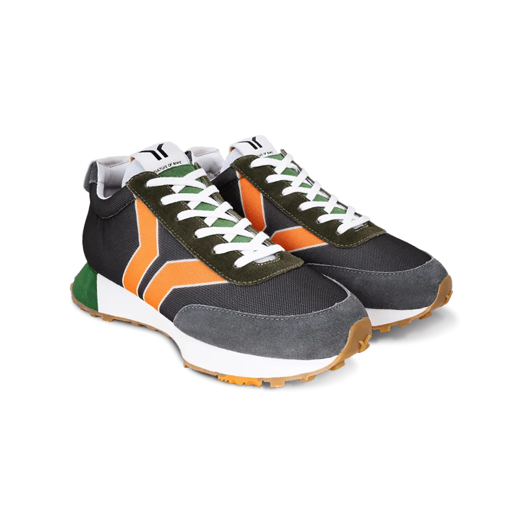 Bold Runner Military Grey Men