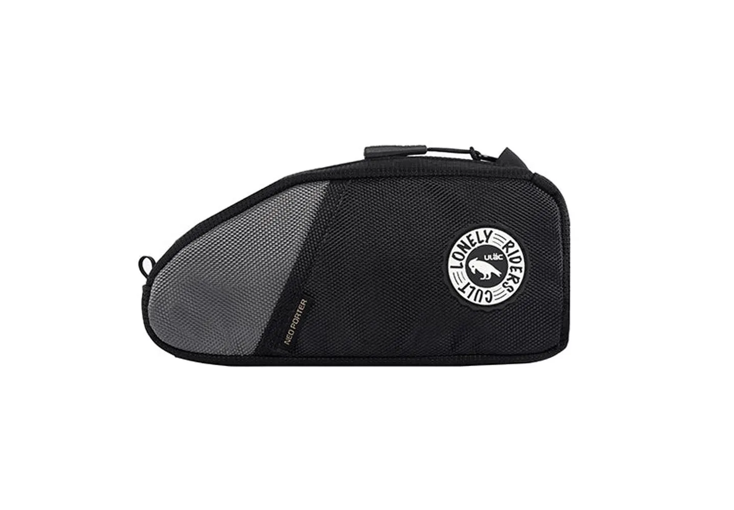 Bolso Trekking Pro 1.2 Lt Negro/Gris