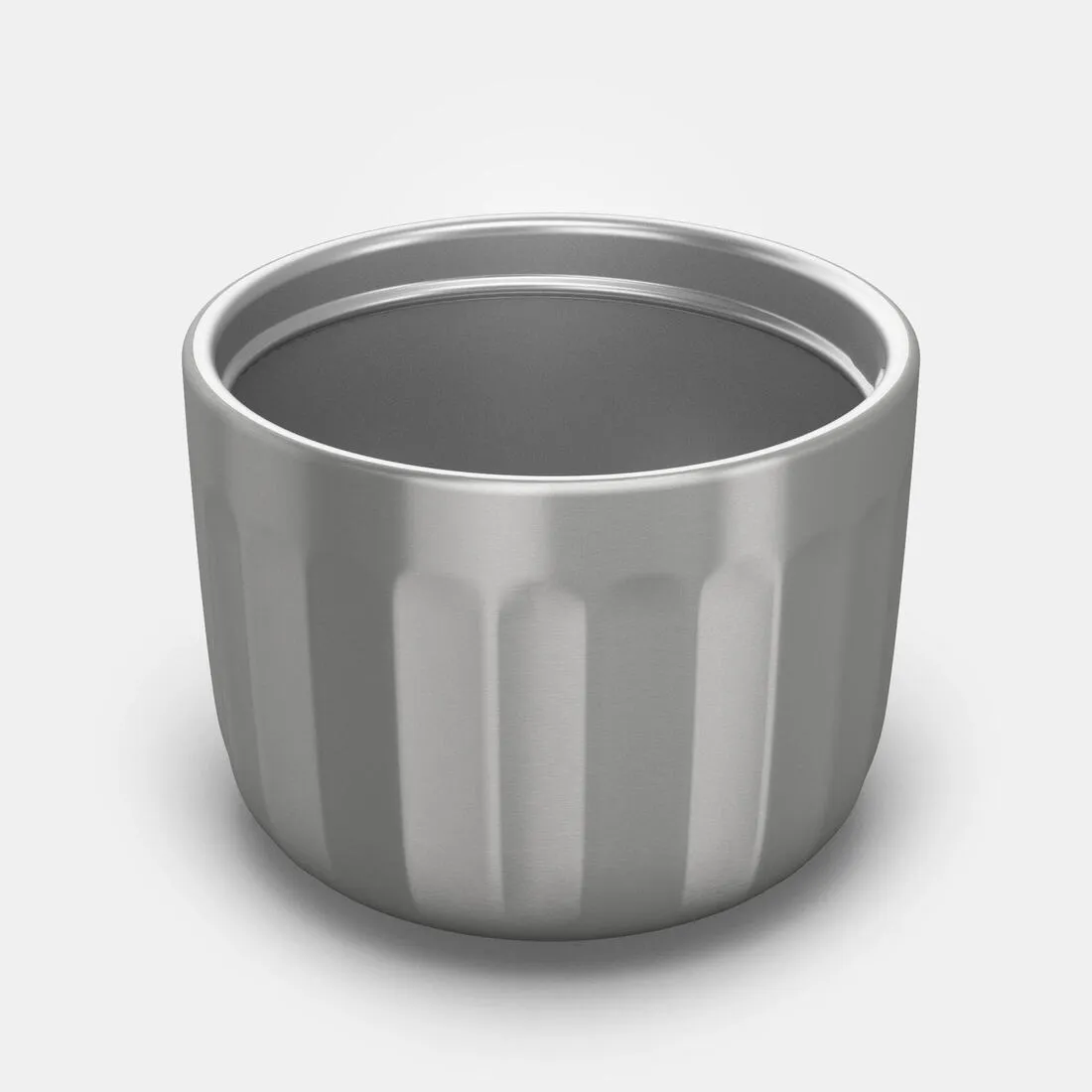 Bouteille 900 isotherme 0,4L inox de randonnée et camping, bouchon instantané.