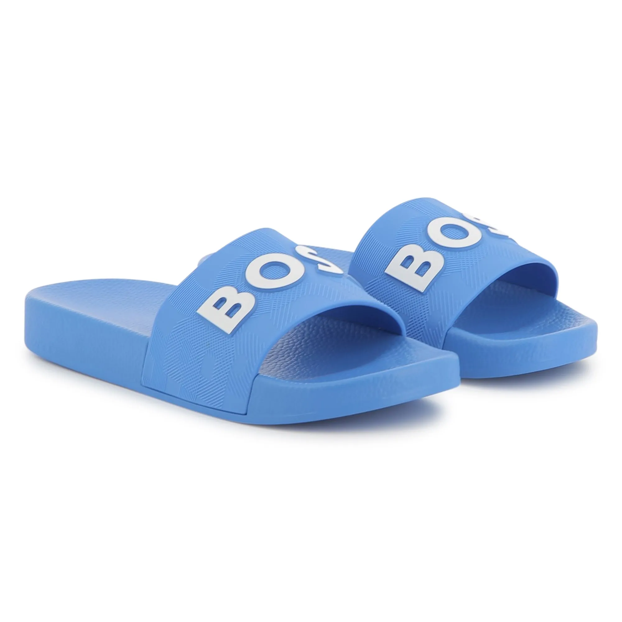 Boys Blue Logo Slides
