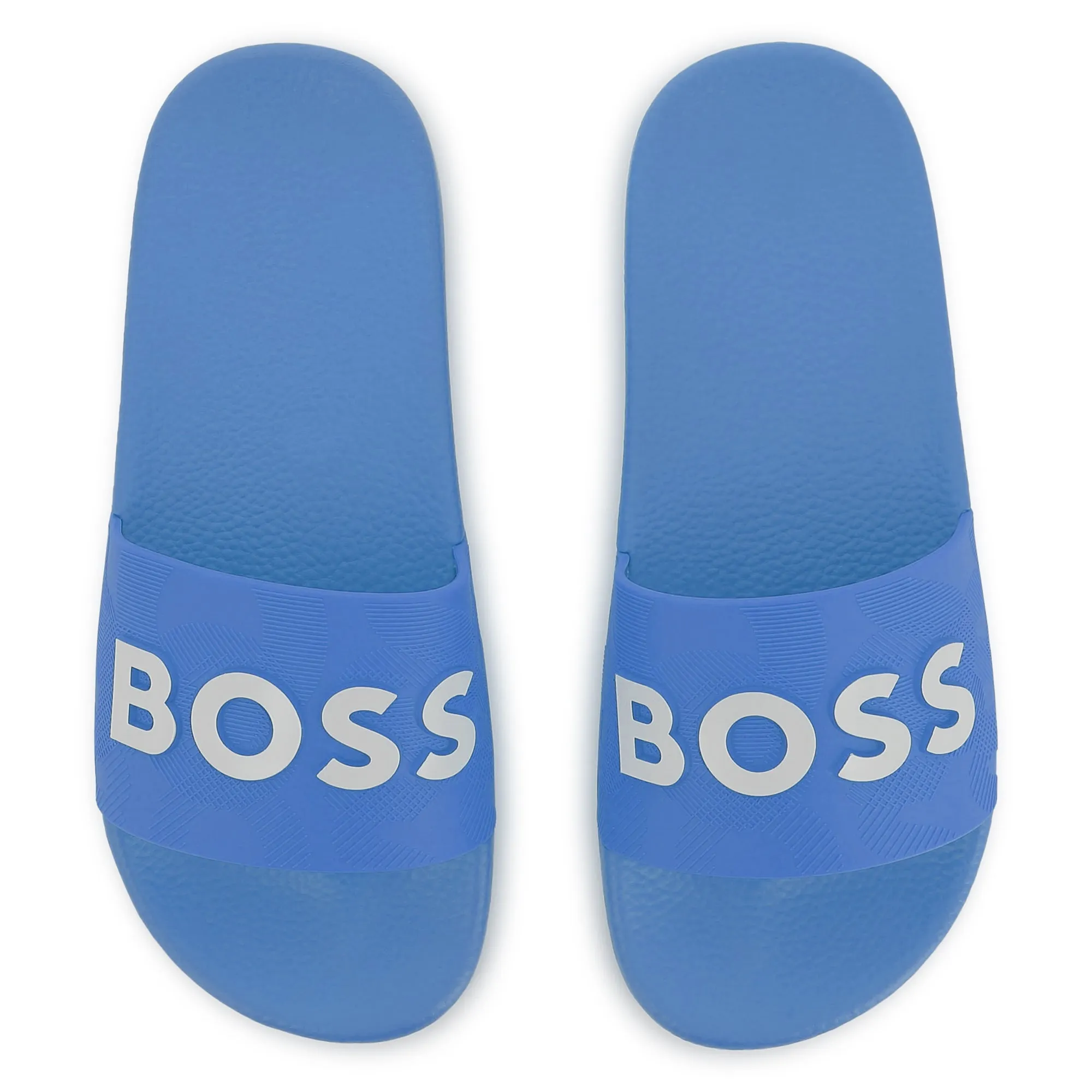Boys Blue Logo Slides