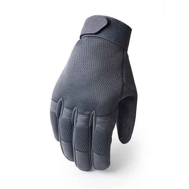 Breathable Multicam Camouflage Tactical Finger Gloves