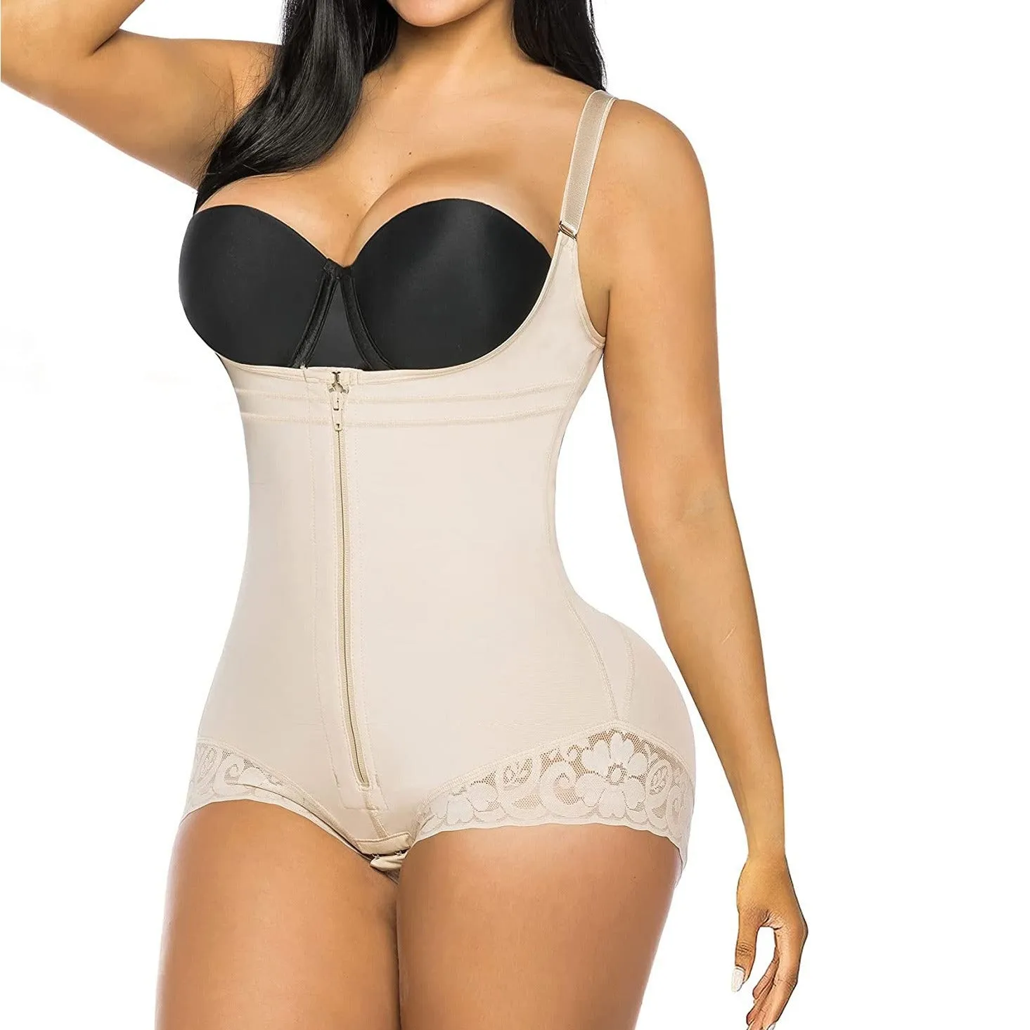 Breathable shaping and hip lifting thin shapewear