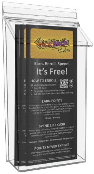 BROCHURE HOLDER- OUTDOOR
